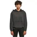 Build Your Brand Acid Washed Oversize Hetteskjorte