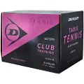 Dunlop 40+ Club Training Bordtennisballer