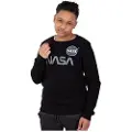 Alpha industries Nasa Reflective Collegegenser