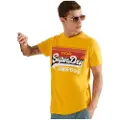 Superdry Vintage Logo Cali Stripe Kortarmet T-skjorte
