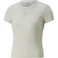 Puma Classics Ribbed Slim T-skjorte