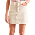 Superdry Kordfløyel miniskjørt
