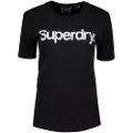 Superdry Cl Kortarmet T-skjorte