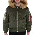 Alpha industries Ma-1 Arctic Jakke