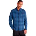 Timberland Flannel Check Skjorte Med Lange Ermer
