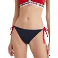 Tommy Hilfiger String Side Tie Cheeky Uw0uw03403 Bikini Bunn