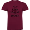 Kruskis Keep Calm And Smash Kortarmet T-skjorte