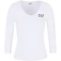 Emporio Armani 8ntt55 T-skjorte Med Lange Ermer Og V-hals