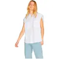 Jack & Jones Etta Poplin Sn Jjxx Ermeløs Skjorte
