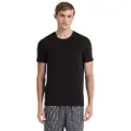 Calvin Klein Crew Kortskjortet Pyjamas-t-skjorte