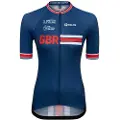 Kalas Great Britain Cycling Team Kort Ermet Trøye