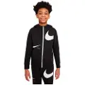 Nike Sportswear Swoosh Fleece Genser Med Hel Glidelås