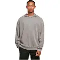 Build Your Brand Acid Washed Oversized Hetteskjorte