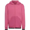 Adidas Fleece Genser Med Hel Glidelås