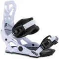 Now Pro-Line 2023 Snowboardbinding hvit