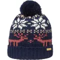 Cairn Mae lue, junior, terracotta jacquard