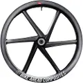 Bike Ahead Biturbo Aero Cl Disc Tubeless Landeveissykkelens Bakhjul