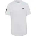 Adidas Clu3 Stripes Kortarmet T-skjorte