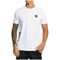 RVCA Avyzt01368 Kortarmet T-skjorte