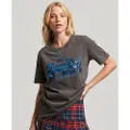 Superdry Vl Embellish T-skjorte