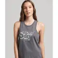 Superdry Vintage Shadow Ermeløs T-skjorte