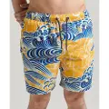 Superdry Vintage Hawaiian Badebukse