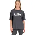 New Balance Athletics Remastered Cotton Oversized Kortarmet T-skjorte
