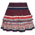 Superdry Vintage Tiered Mini Skjørt