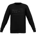 SCOTT 10 Casual Dye Crew Langarmet T-skjorte
