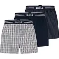Hugo Boss Woven 10245450 Boxers 3 Enheter