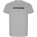 Kruskis Word Snowboarding Eco Kortarmet T-skjorte