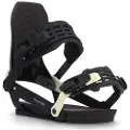 Ride A-10 2023 Snowboardbinding svart