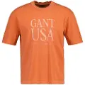 Gant Usa De Sunfaded Kortarmet T-skjorte