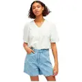 Object Caroline Kort Ermet Bluse