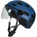 Cairn Quartz Led Usb Visor Byhjelm