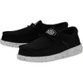 HEY DUDE Wally Slub Canvas Sko