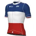 ALÉ Groupama Fdj Champion France Pro 2023 Kort Ermet Trøye