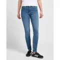 Lee Foreverfit Skinny Fit Høytaljede Jeans