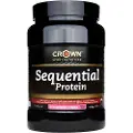 Crown Sport Nutrition Sequential Proteinpulver Til Drikke Jordbær 918g