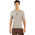 Siroko Cedar Gravel Kortarmet T-skjorte