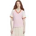 Adidas Originals Kort Ermet V-hals T-skjorte
