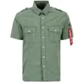 Alpha industries Basic Shirt Slim S Kortarmet T-skjorte