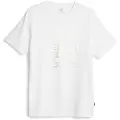 Puma Graphics Foil Kortarmet T-skjorte