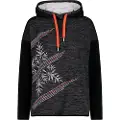 CMP Sweat Fix Hood 32e0466 Hetteskjorte