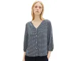 Tom Tailor 1037898 Printed V-neck Bluse