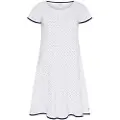 Sea Ranch Dot Kortermet Lang Kjole