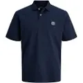 Jack & Jones Luvirtual Kortermet Poloskjorte