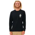 Rip Curl Search Icon Langarmet T-skjorte