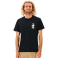 Rip Curl Search Icon Kortarmet T-skjorte