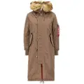 Alpha industries Long Fishtail Parka